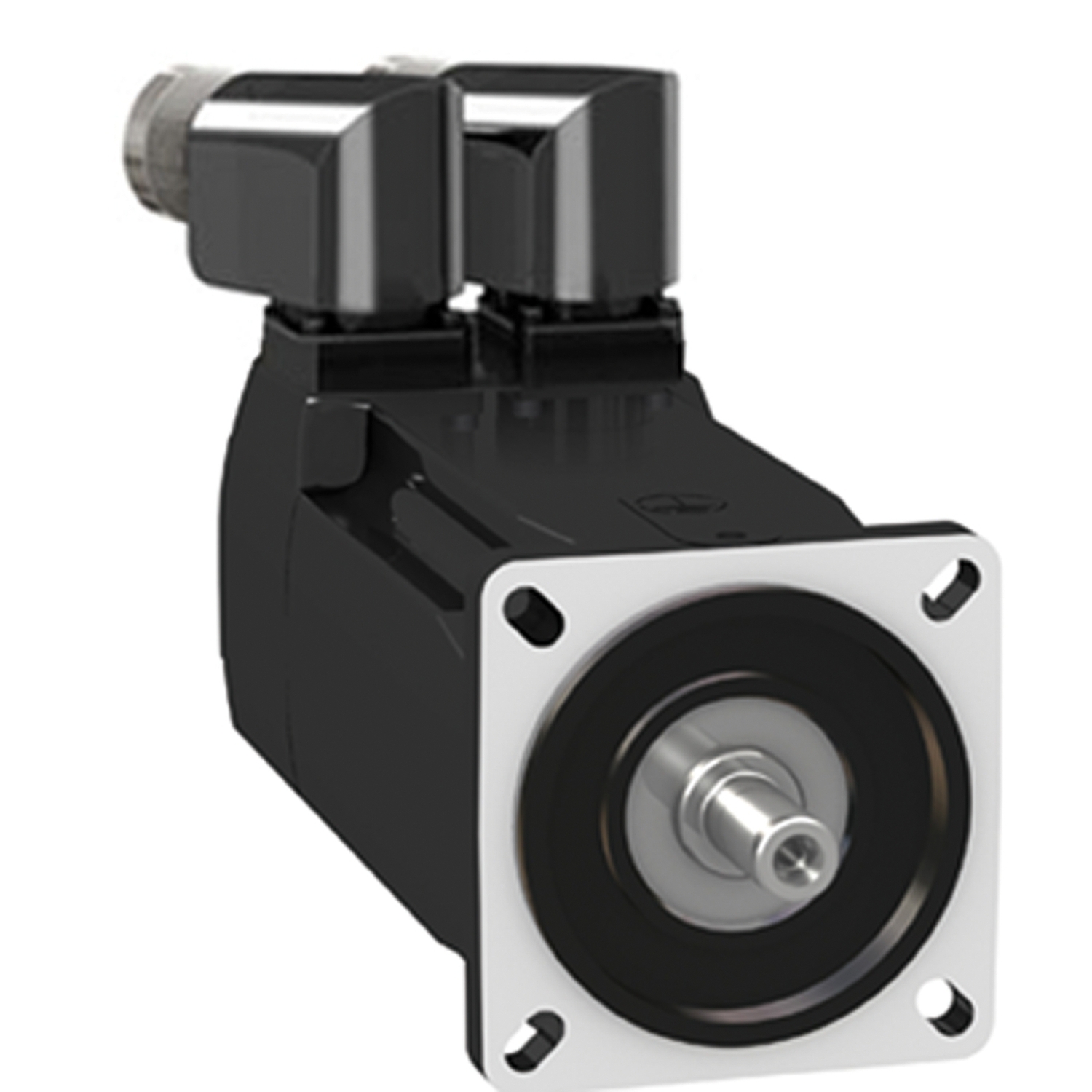 BMH0702P21A2A BMH 3-Phase 10-Pole Smooth Shaft End Motor, 480 V, 3 A, 8000 rpm Speed, Flange Mounting