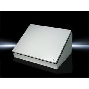 8018823 CS Series Console Enclosure, 12 in W x 9 in D x 12 in H, NEMA 12/13, Carbon Steel