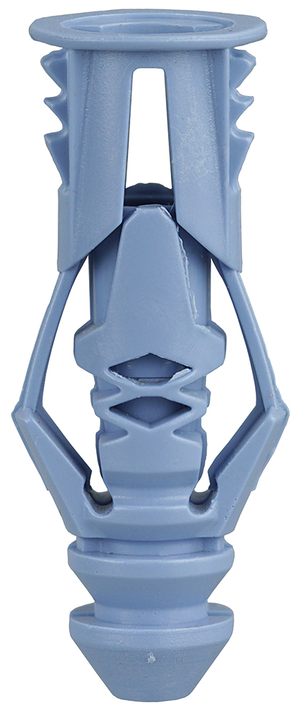 10 Multi Grip Multi-Purpose Hollow Wall Anchor, #10, Plastic