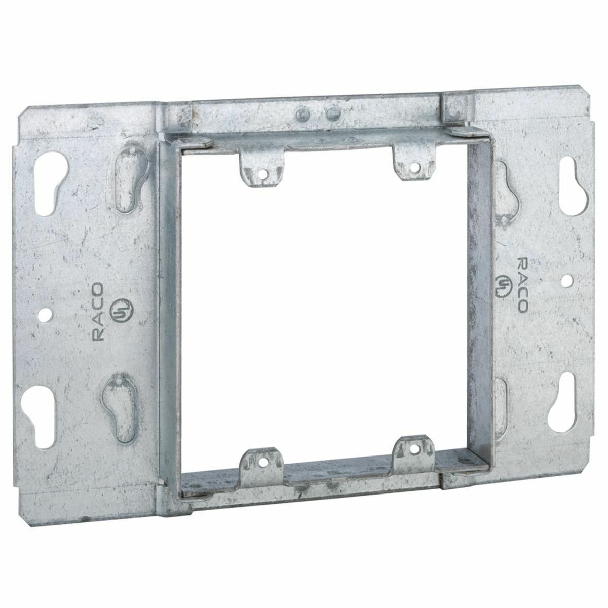 821 Device Cover, 4-1/2 in L x 7.06 in W x 3/4 in D, Steel