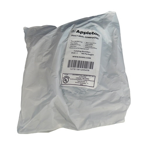 Ductseal Weather Proof Compound; 1 lb