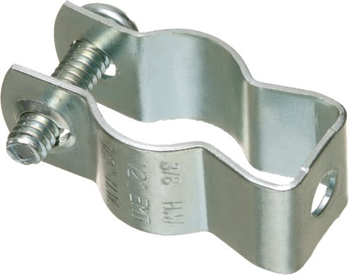 2210 T&B Liquidtight Strain Relief Cord Connector, 3/4 in Trade, 5/8 to 3/4 in Cable Openings, Malleable Iron, Zinc Plated