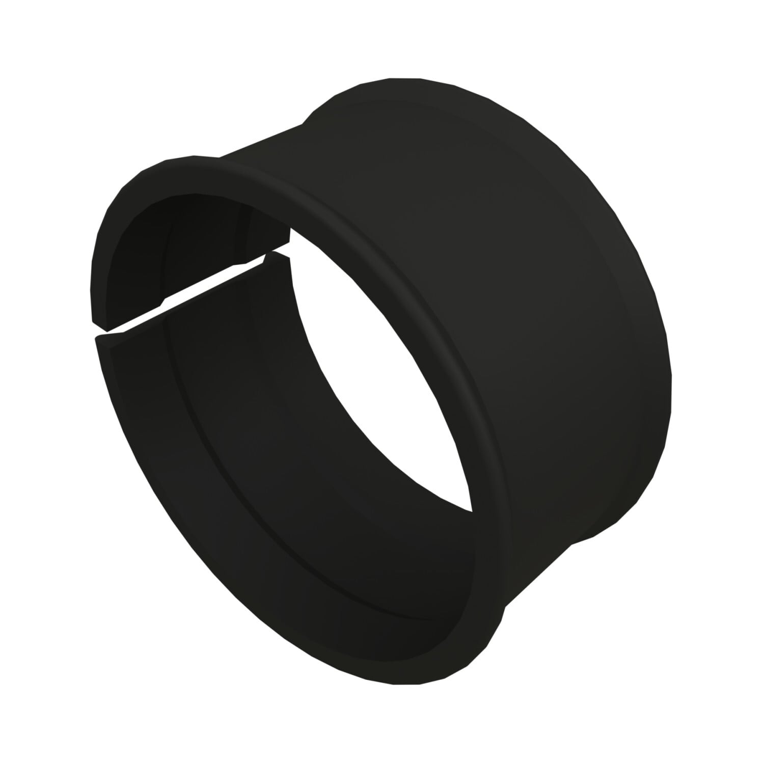 P-2600 Flexible Unicushion, For Use With 1-5/8 in W Series Channel, -50 to 350 deg F, 1/8 in OD, Elastomer