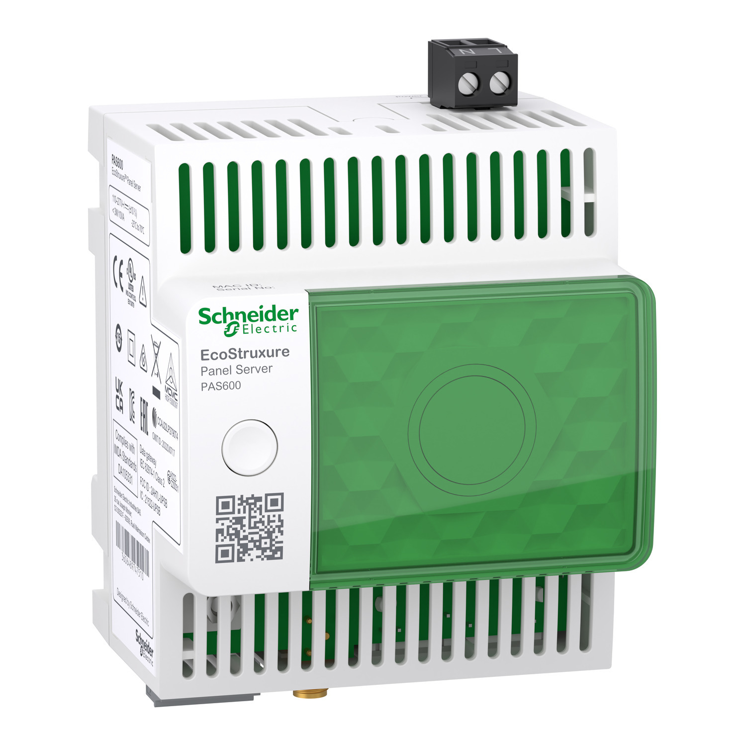 PAS600 EcoStruxure Panel Server, TCP/IP Protocol
