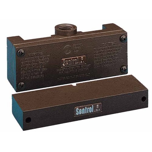 2807T-M 2800T Explosionproof High-Security Terminal Contact Switch, 30 V AC/DC, 0.25 A, SPDT Contact