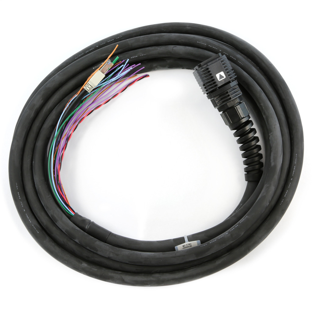 Cable, 3m Soft, AGP3000H connector to Open Leads (direct connection)