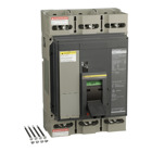 Automatic switch, PowerPacT P, unit mount, 600A, 3 pole, 25kA, 600VAC
