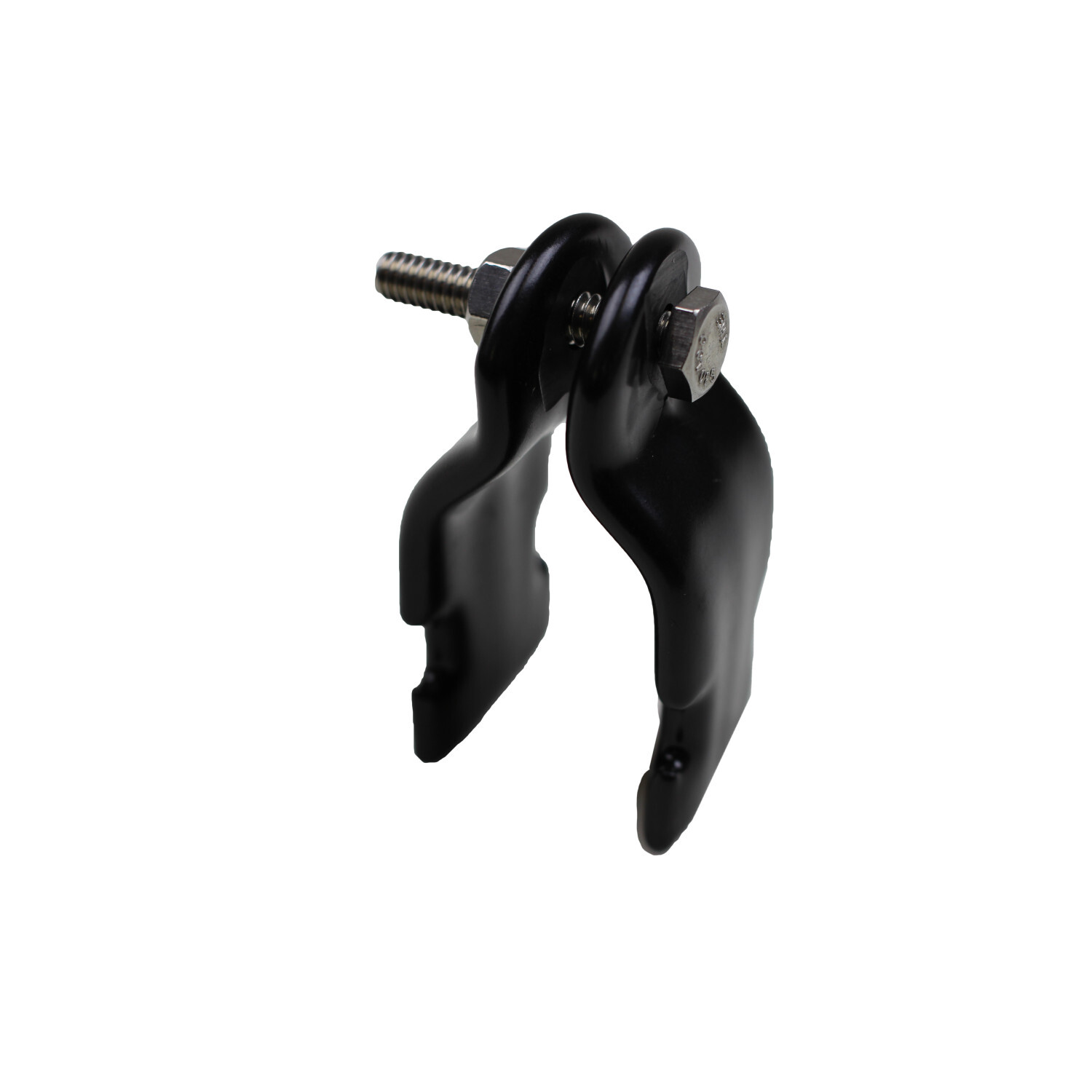 PV3000B2015 Conduit Strut Strap, 3 in, For Use With Rigid Conduits, Steel, Galvanized/PVC Coated