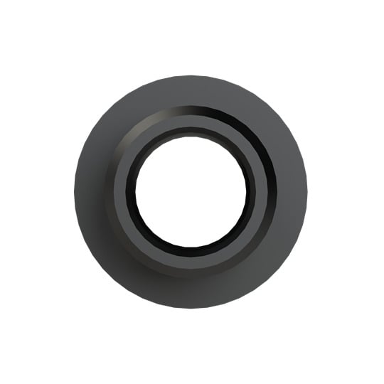 BVND-M160GT PMA Straight Conduit Connector With Metric Threads, NW10 Trade, M16x1.5 Cable Openings, For Use With PMAFLEX, Pro and Smart Line Conduits, Polyamide 6