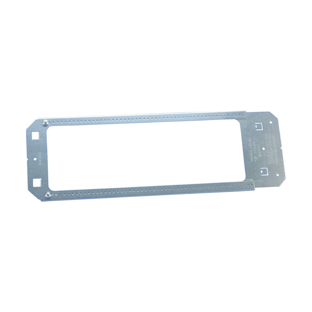 A1B1624 Between-Stud Bracket, 16 to 24 in Stud Spacing, Steel, Pre-Galvanized