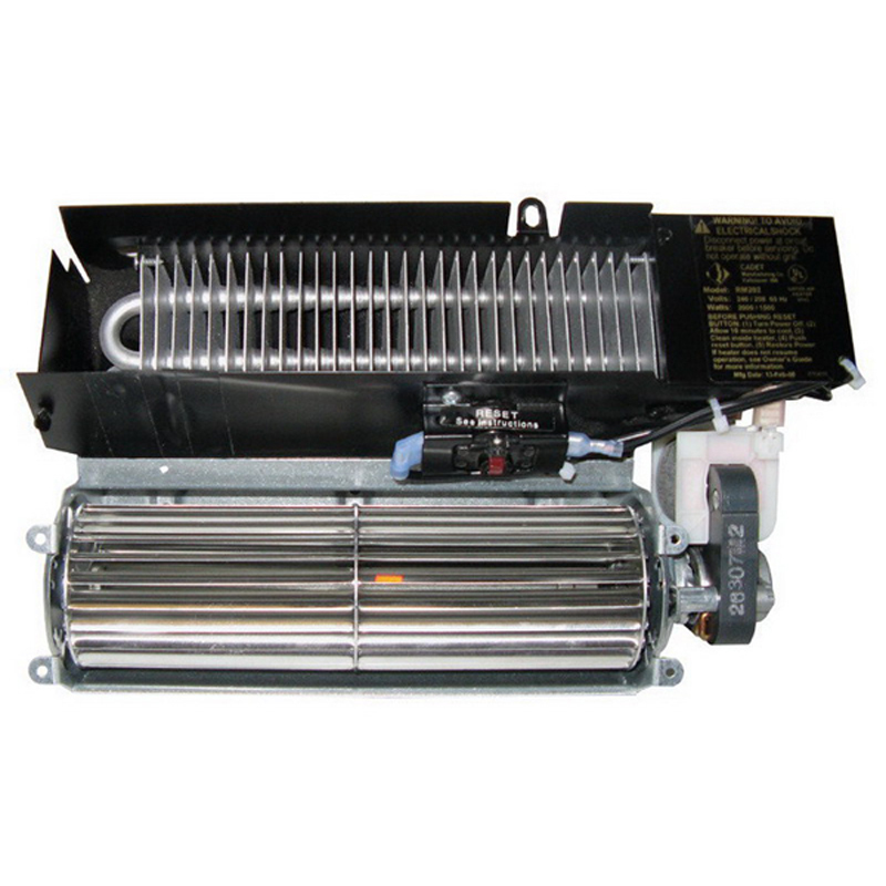 Cadet Register Electric Wall Heater Assembly Only, 500/1000/1500W 120V