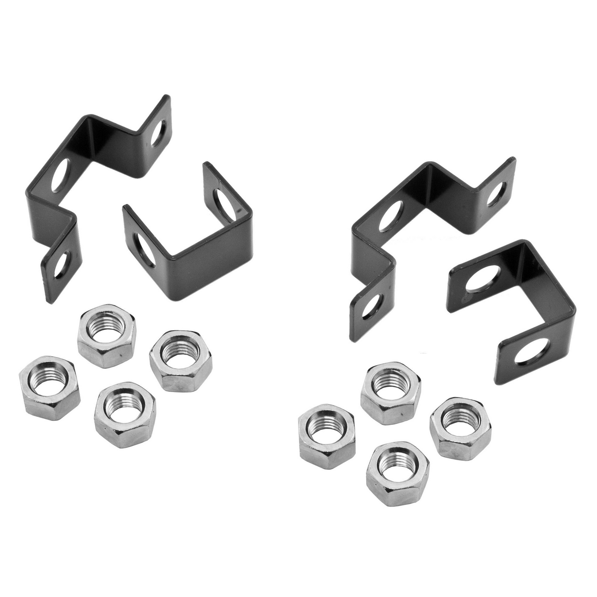 HLCF Heavy Duty Mounting Bracket, For Use With NEXTFRAME Ladder Rack, Ceiling Mounting Kit, 5.9 in L, Steel, Black