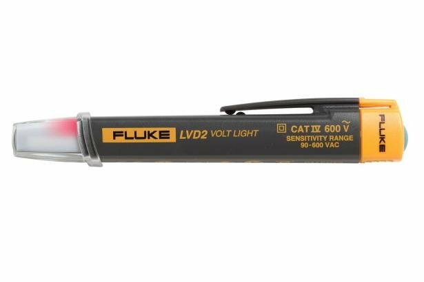 LVD2/CT Non-Contact LED Flashlight AC Voltage Tester