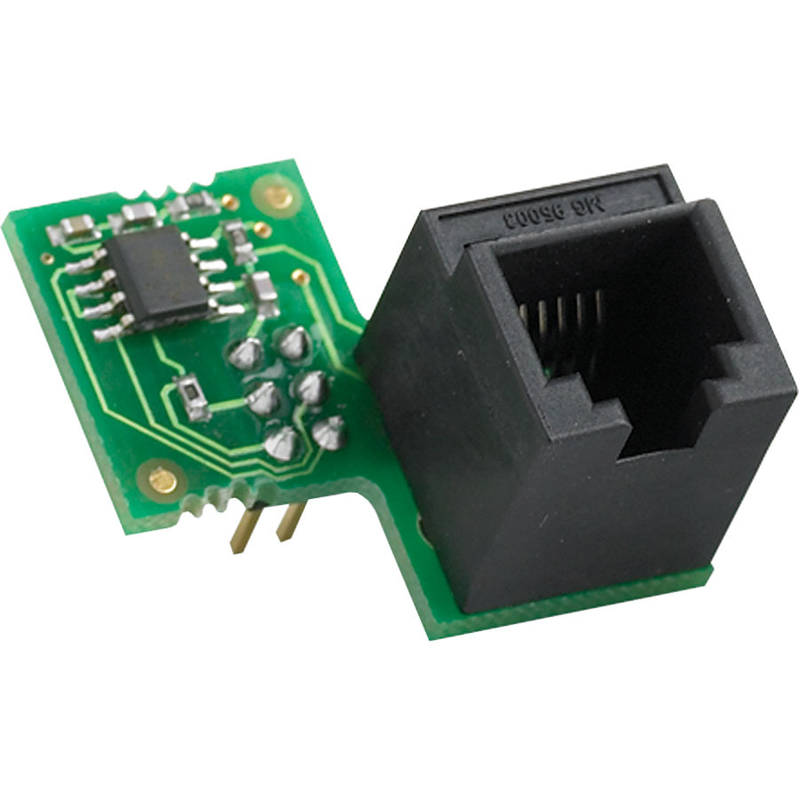 CUB5COM1 Serial Communication Card, 300 to 38.4 k Baud Rate, For Use With CUB5 Unit