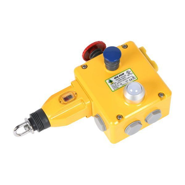 GLHR M20 4NC 2NO E Stop & LED Steady Red & Green 24V