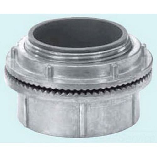 HUB100A Watertight Conduit Hub, 1 in, For Use With IMC/Rigid Conduit, Rugged Die Cast Aluminum, Aluminum