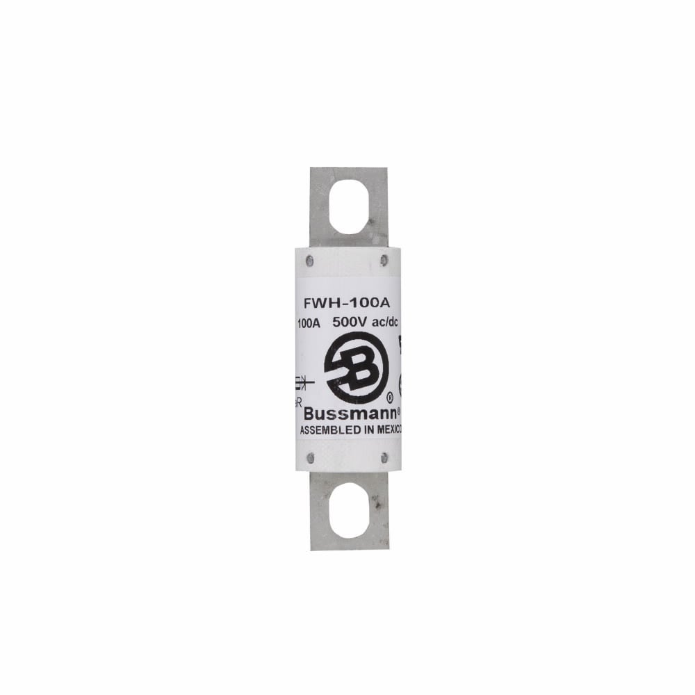 FWH-80A North American Style High Speed Fuse, 80 A, 700 V AC/DC, 50/200 kAIC Interrupt, Cartridge Body