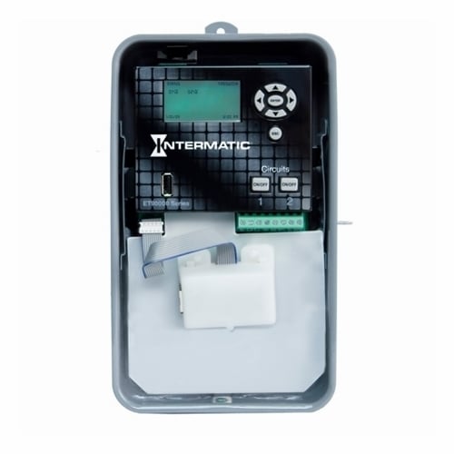 ET90215CRE ET90000 Astronomic Electronic Time Switch, 1 sec to 365 days Setting, 120 to 277 V AC, 1/4 hp, 1/2 hp, 1 hp, 2 hp, 1CO 1 Form C SPDT Contact, 1 Poles
