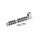 Eaton CH Loadcenter and Breaker Accessories - 10 Terminal Ground Bar Kit,1-3/4 in mounting hole distance,Ground bar kit,CH,10 terminals,0.75 in,CH and BR loadcenters