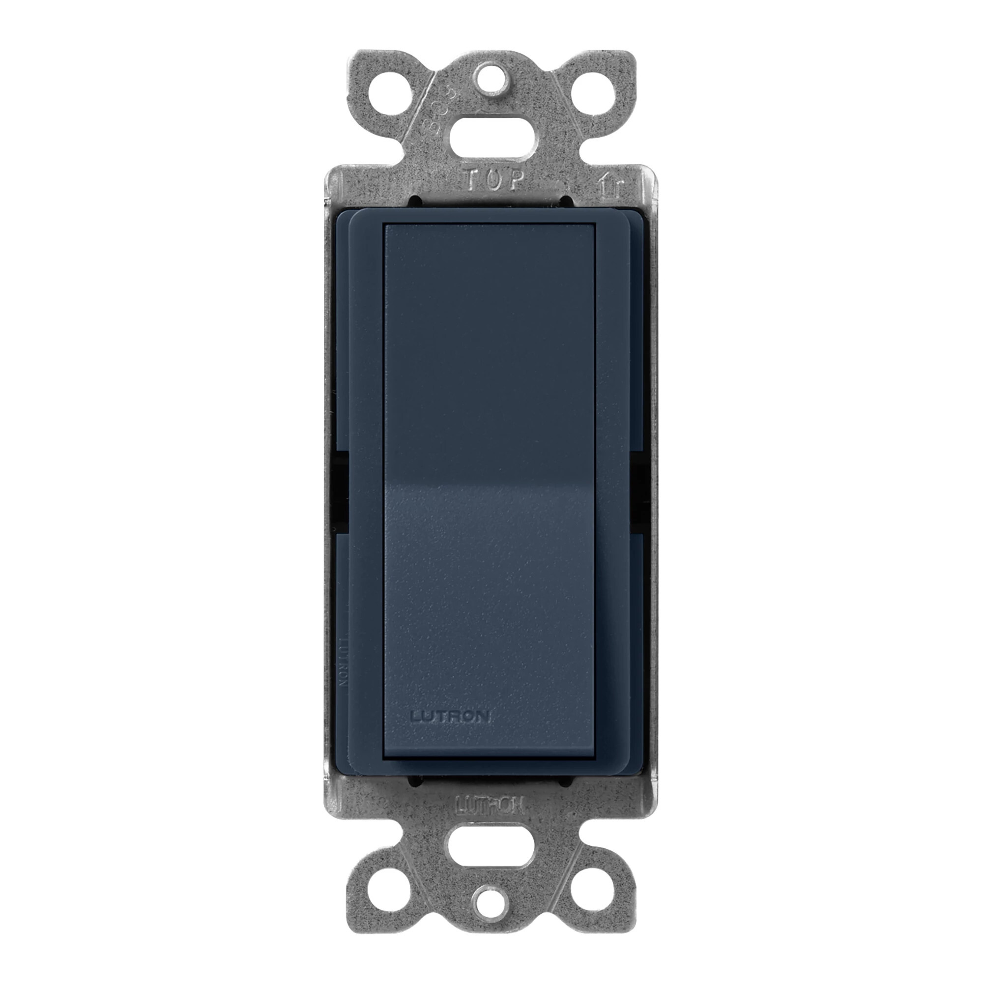 SC-1PS-DE Claro On/Off Rocker Switch, 1 Pole, 15 Amp, Satin, Deep Sea