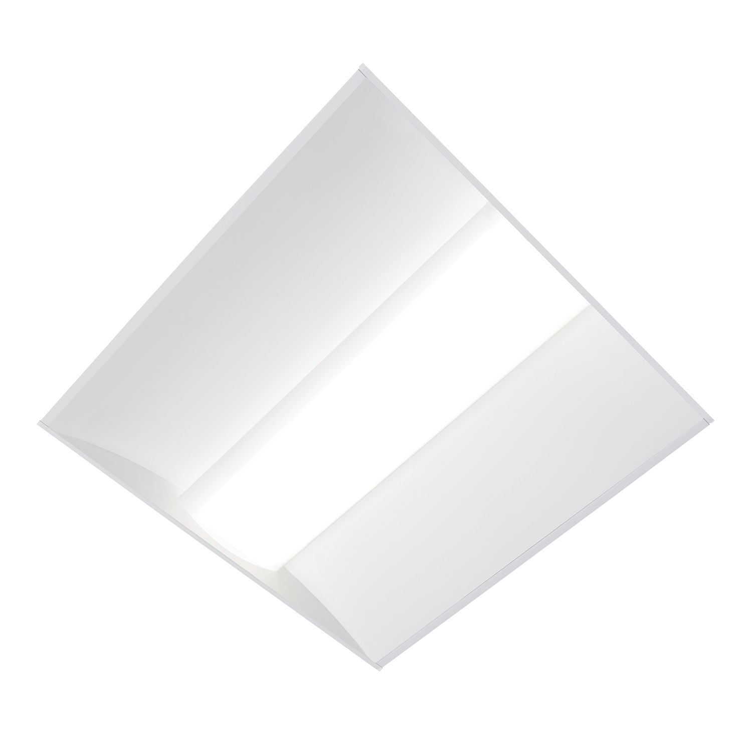 22CZ2-24-UNV-L835-CD1-U Metalux Cruze ST Center Basket Rectangular Toffer Light, (1) Lamp, 120 to 277 V, Steel Housing