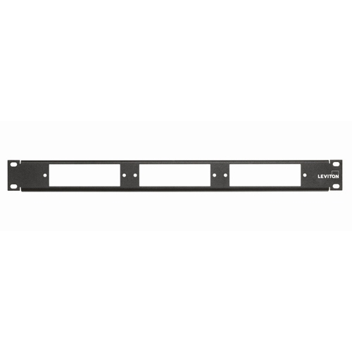 5R1UE-OPX OPT-X 500i 1-RU Empty Patch Panel, 72 Ports, Steel