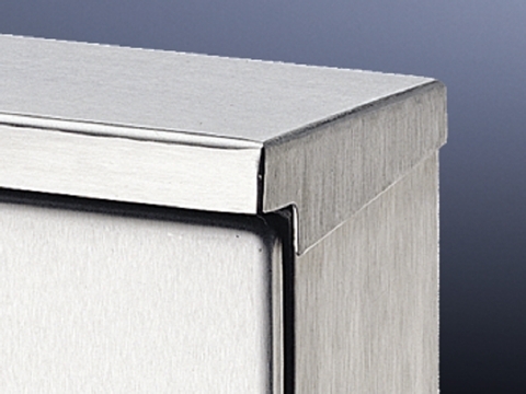 2474000 Rain Canopy, 760 mm L x 300 mm W, For Use With AE, CM Series 1014 Enclosure, 304 Stainless Steel, Light Gray