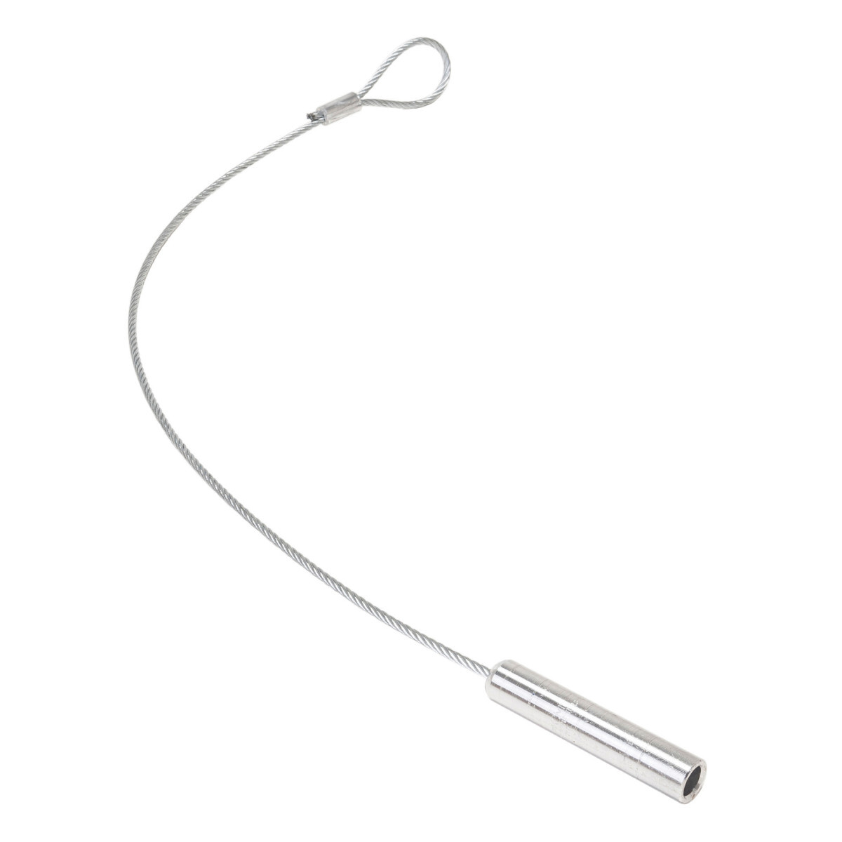 GG2/0-4/0L Gator Grips Crimp-On Long Cable Pulling Grip Assembly, 2/0 to 4/0 AWG Cable, 34-1/2 in L Mesh, 1000/2000 lb Load, Aluminum