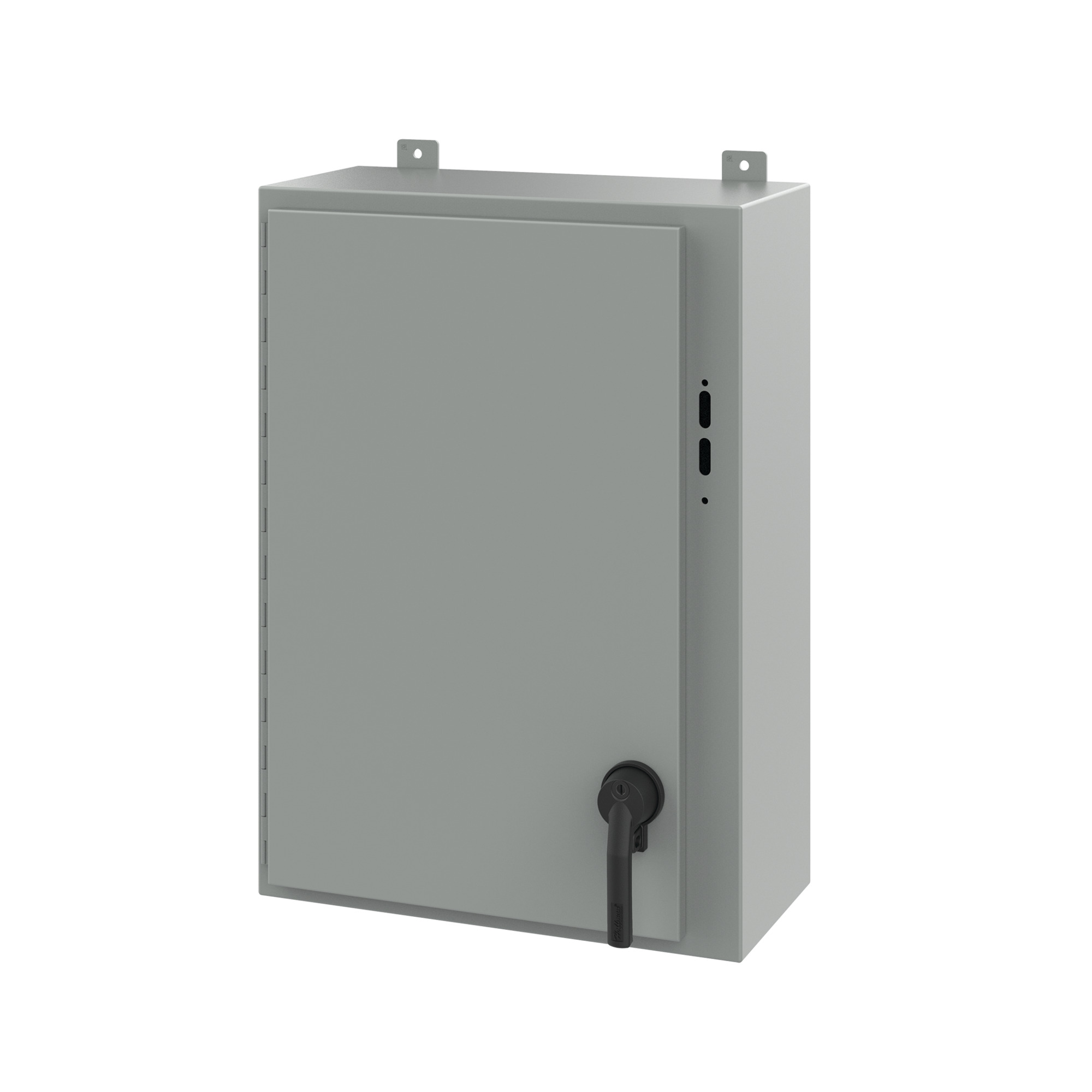 A30SA2210LPPL A25 Preferred Cutout Disconnect Enclosure With Handle, 30 in L x 21.38 in W x 10 in D, NEMA 12/13 NEMA Rating, Steel