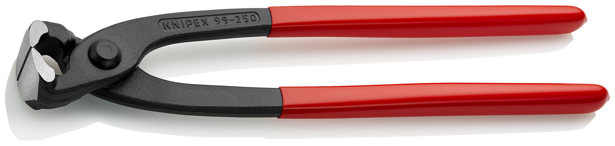 Concreters' Nippers, 10 in., Plastic Coating, Polished, Bulk
