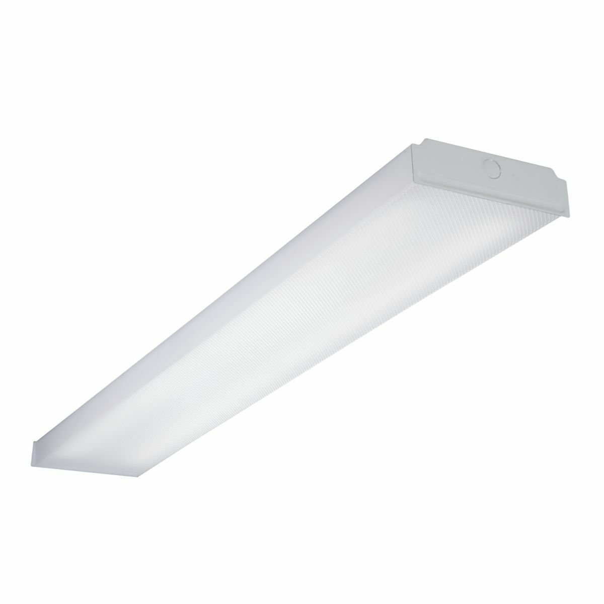 4WSNLED-LD4-40SL-F-UNV-L840-CD1-U Metalux WSNLED Premium Rectangular Standard Wraparound, 120 to 277 V