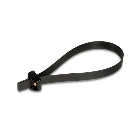 CSS-100 Deltec Standard Cable Tie, 10 in L x 1/2 in W x 0.06 in THK, Acetal