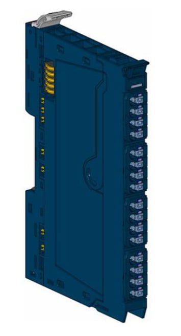 RSTi-EP Power Module, 16 channel 24VDC Potential Distribution +0VDC from Input Current Path