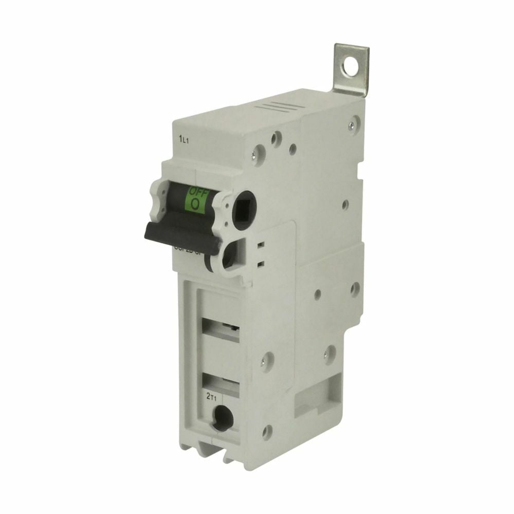 CCP2B-3-100CF Compact Fused Circuit Protector Base, 600 V AC/125 V DC, 100 A, 3 Poles