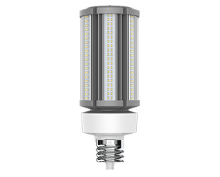 HID-54-EX39-850-BYP/3SP HID Replacement Lamp, 54 W, EX39 Lamp Base LED Lamp, Post Top Vertical Shape, 8100 Lumens
