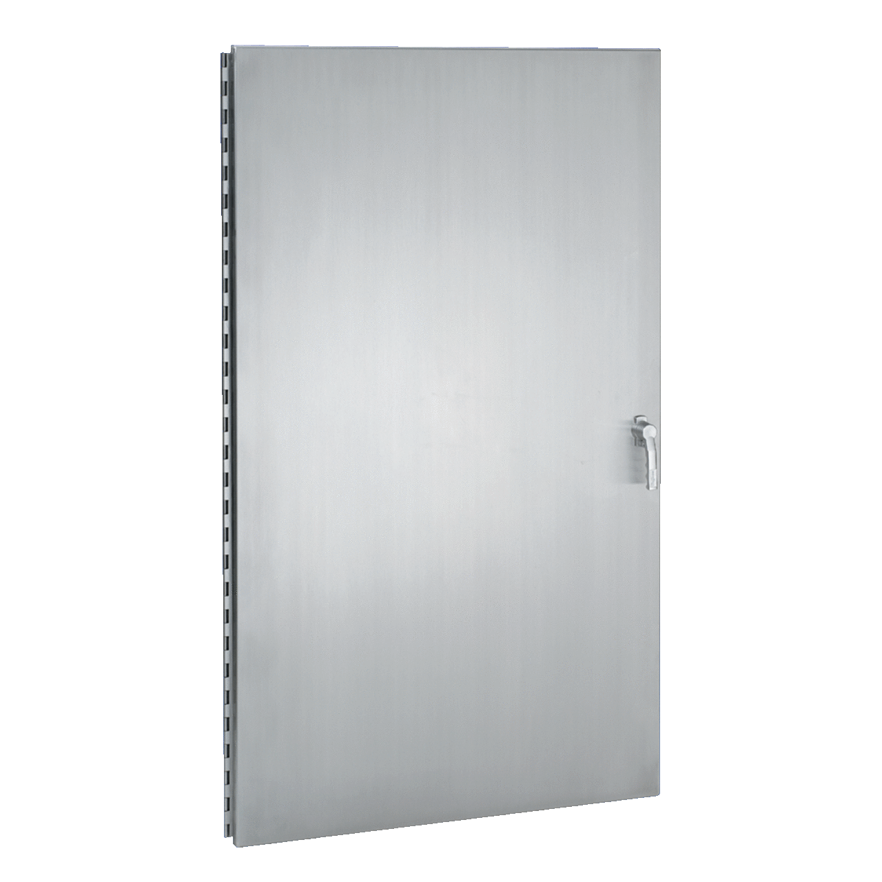 Z60368SS3PT A4SW3 Standard Replacement Door With 3-Point Latch and Handle, For Use With 60 in H x 36 in W Stainless Wall Mount Type 4X Enclosures, 304 Stainless Steel