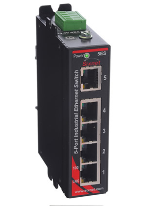 SLX-5ES Unmanaged Industrial Ethernet Switch