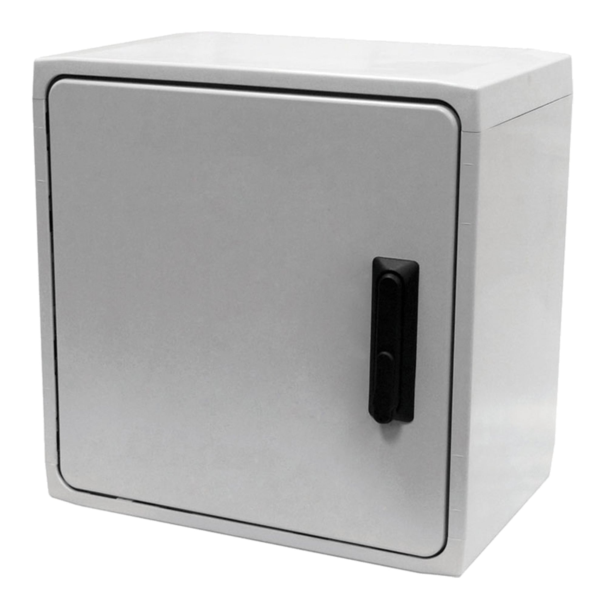PS3030A PolySafe Industrial Enclosure, x 29.53 in W x 12.6 in D x 29.53 in H, NEMA 3, 3R, 4, 4X, 12, 13, IP65, IK10 NEMA Rating, Fiberglass