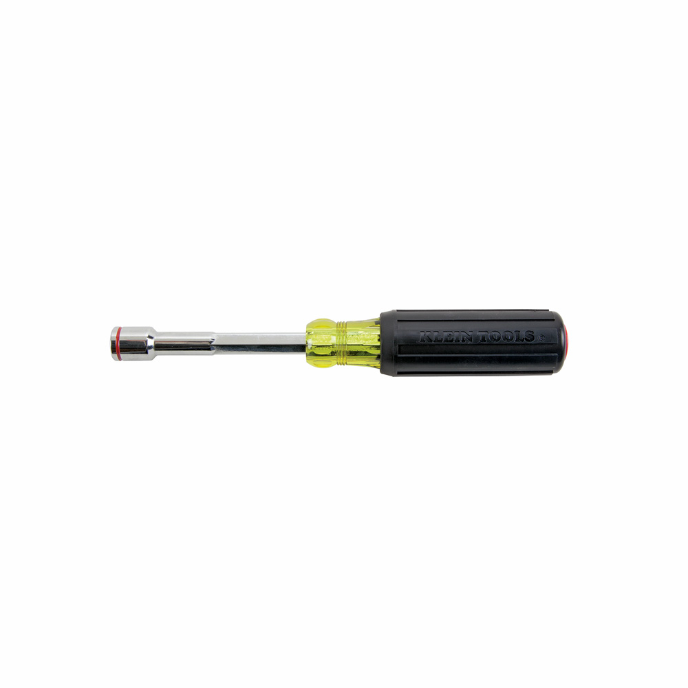 635-1/2 Heavy Duty Nutdriver With Magnetic Tip, 1/2 in, Hollow Shank, Cushion Grip Handle