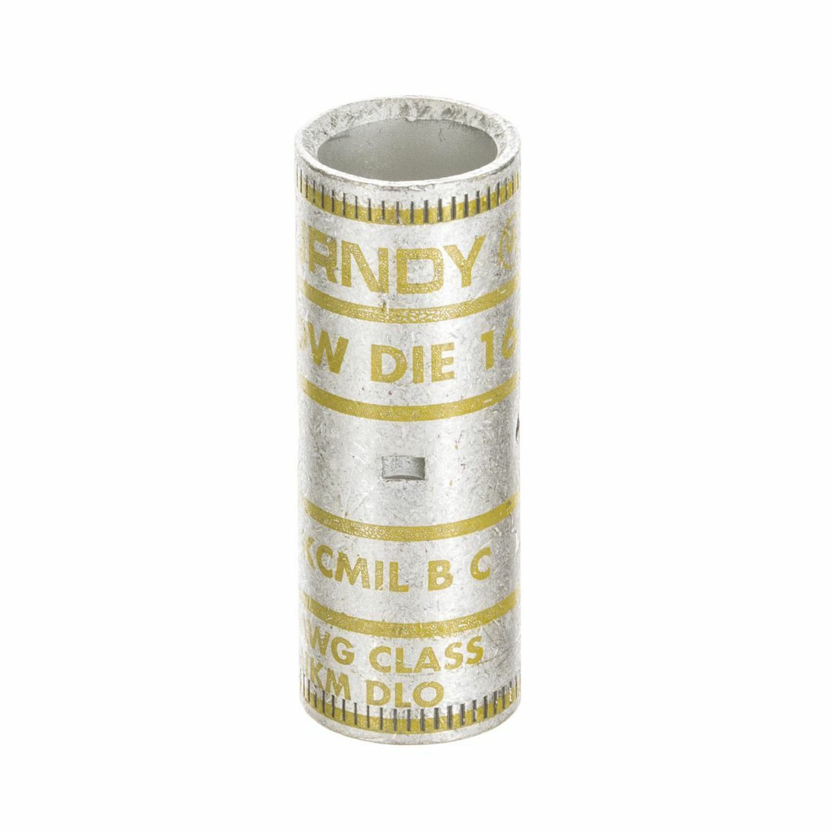 ysv29lfx YS Compression Splice, 4/0 AWG Conductor Code/Flex Conductor, Die Code: 16, 3.07 in L, Copper