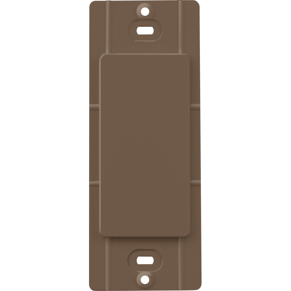 SC-BI-EP Blank Insert for Claro Wall Plates, Fits Decorator-Style Openings, Espresso