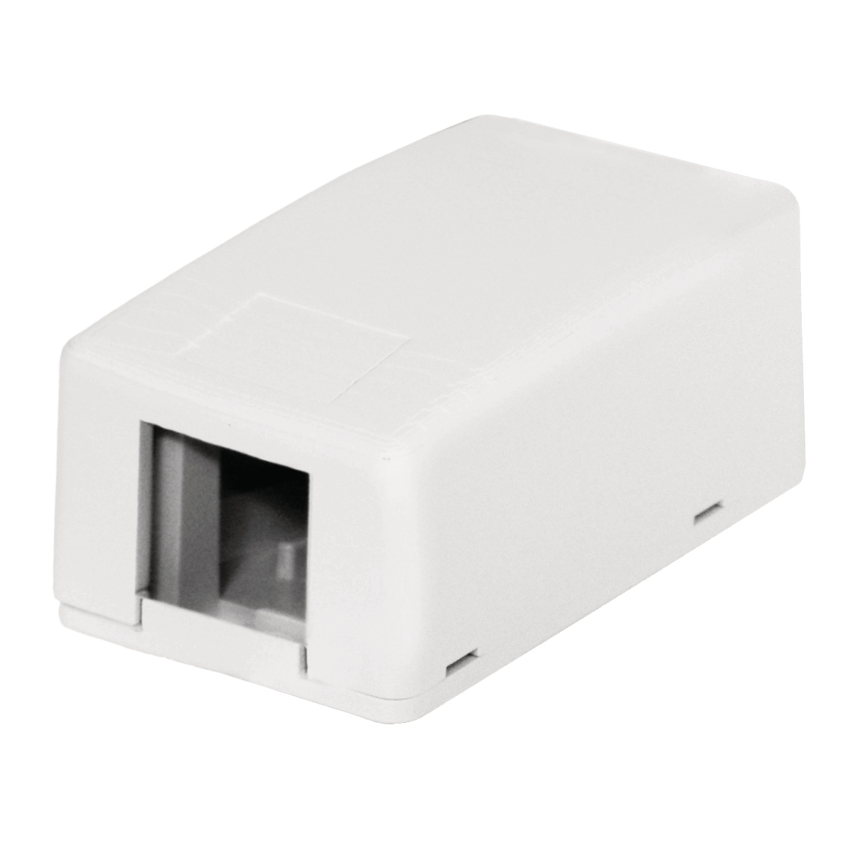ISB1WP 1-Port Plenum Rated Surface Mount Box, Surface Mount, Polymer