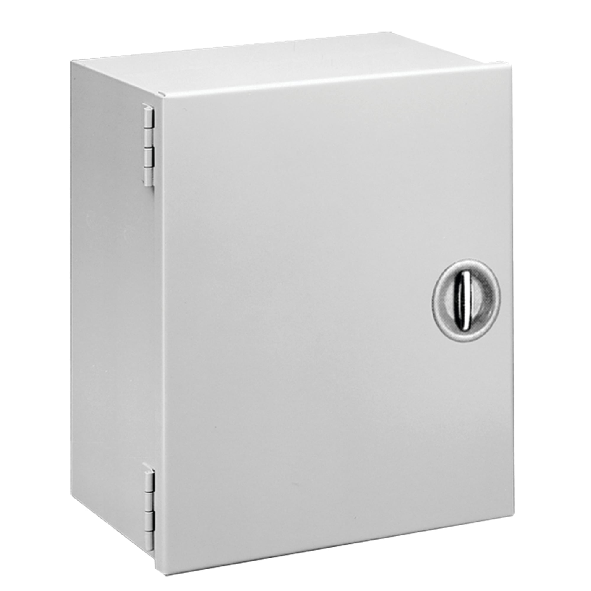 A20N168LP A1M Medium Enclosure With Recessed Handle, 20 in L x 16 in W x 8.62 in D, NEMA 1/IP30 NEMA Rating, Steel