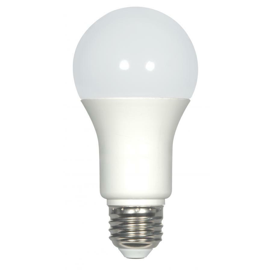 S29837 Type A LED Lamp, 10 W, 60 W Incandescent Equivalent, E26 Lamp, 800 Lumens