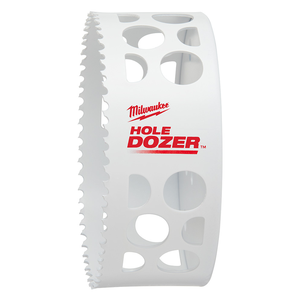 49-56-0247 Hole Dozer Ice Hardened Hole Saw, 5-1/2 in Dia, 1-5/8 in D Cutting, Bi-Metal/8% Cobalt Cutting Edge