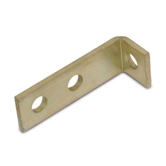 B-916 Kindorf Angle Fitting Connector, 4 Holes, 4-1/2 in L x 1-1/2 in W, Steel