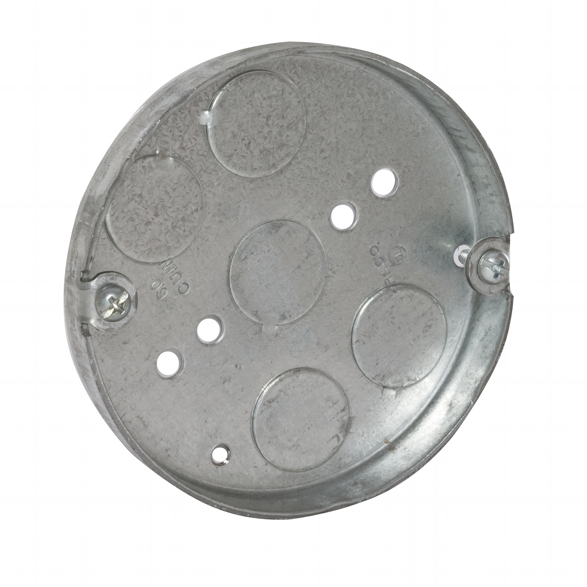 293 Ceiling Pan, 4 in W x 1/2 in D, Steel