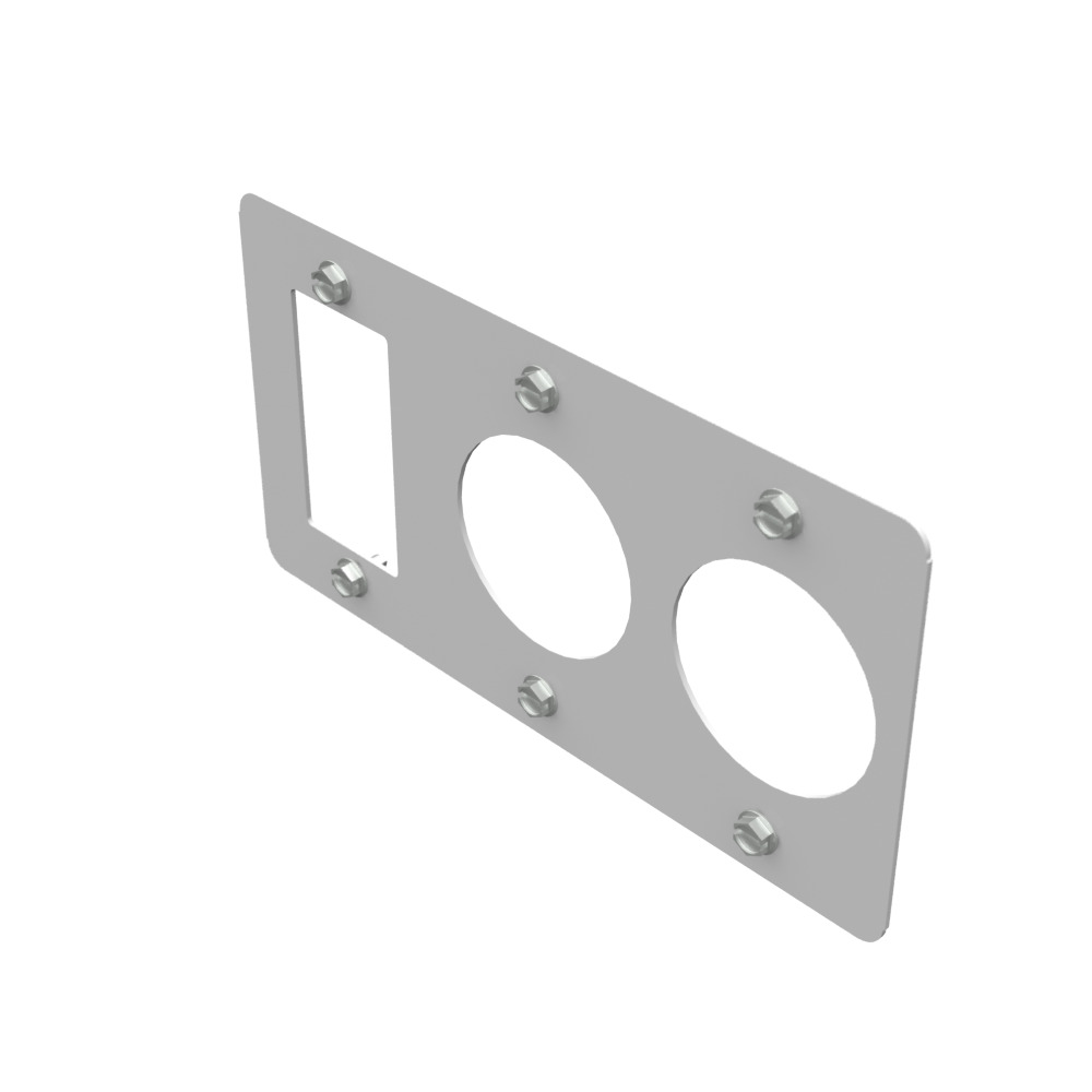 Receptacle Face Plate Millennium 520 TT30 1450