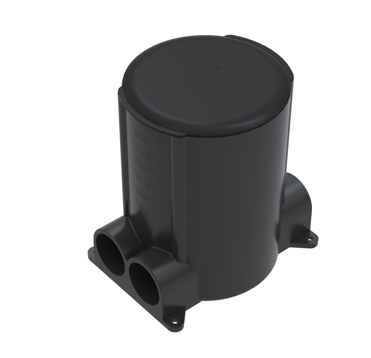 PVC Floor Box; Round