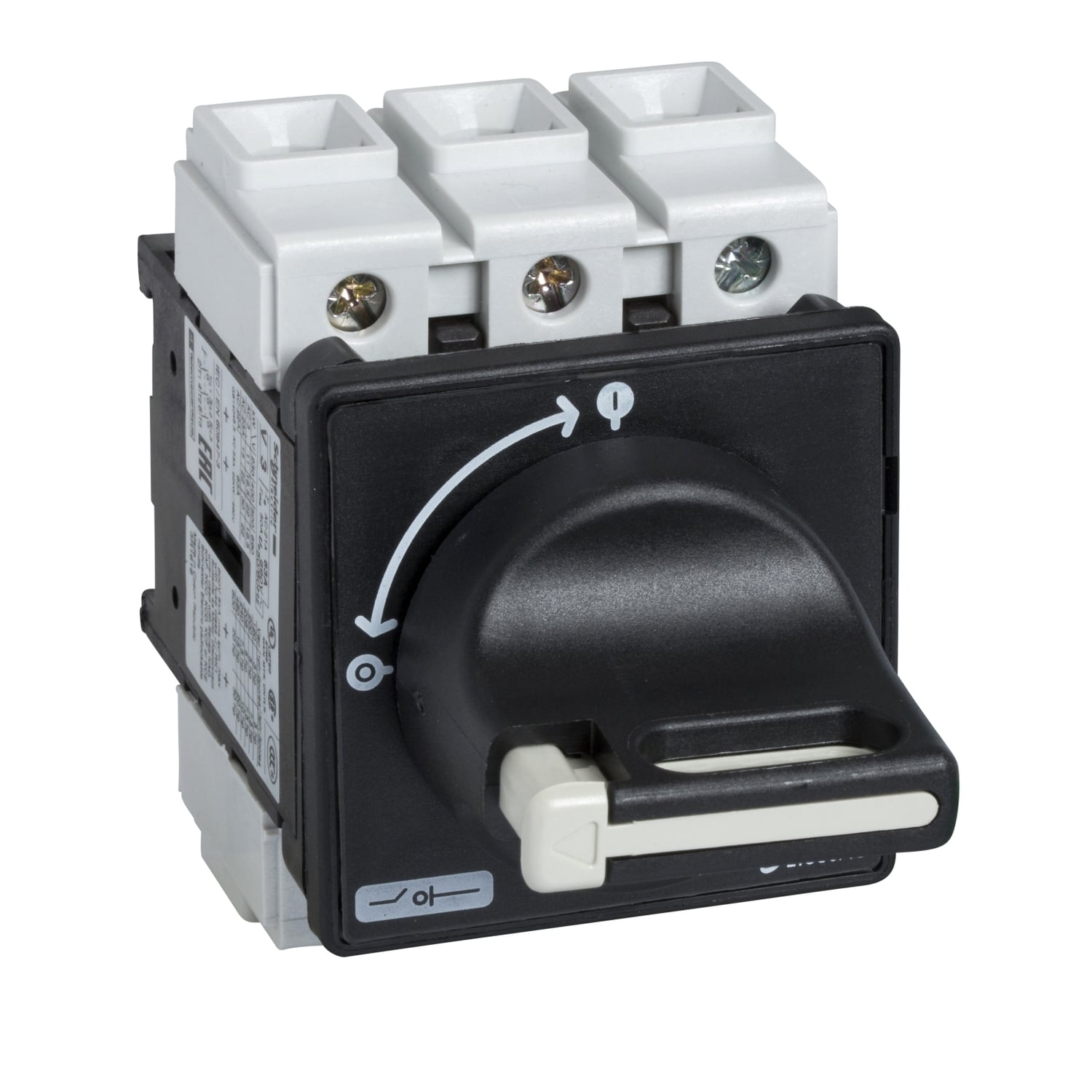 VBD2 TeSys Vario AC/DC High Performance Main Switch Disconnector With 1-Hole Mounting, 690 V AC, 40 A, 3NO 3 Form A Contact, 3 Poles